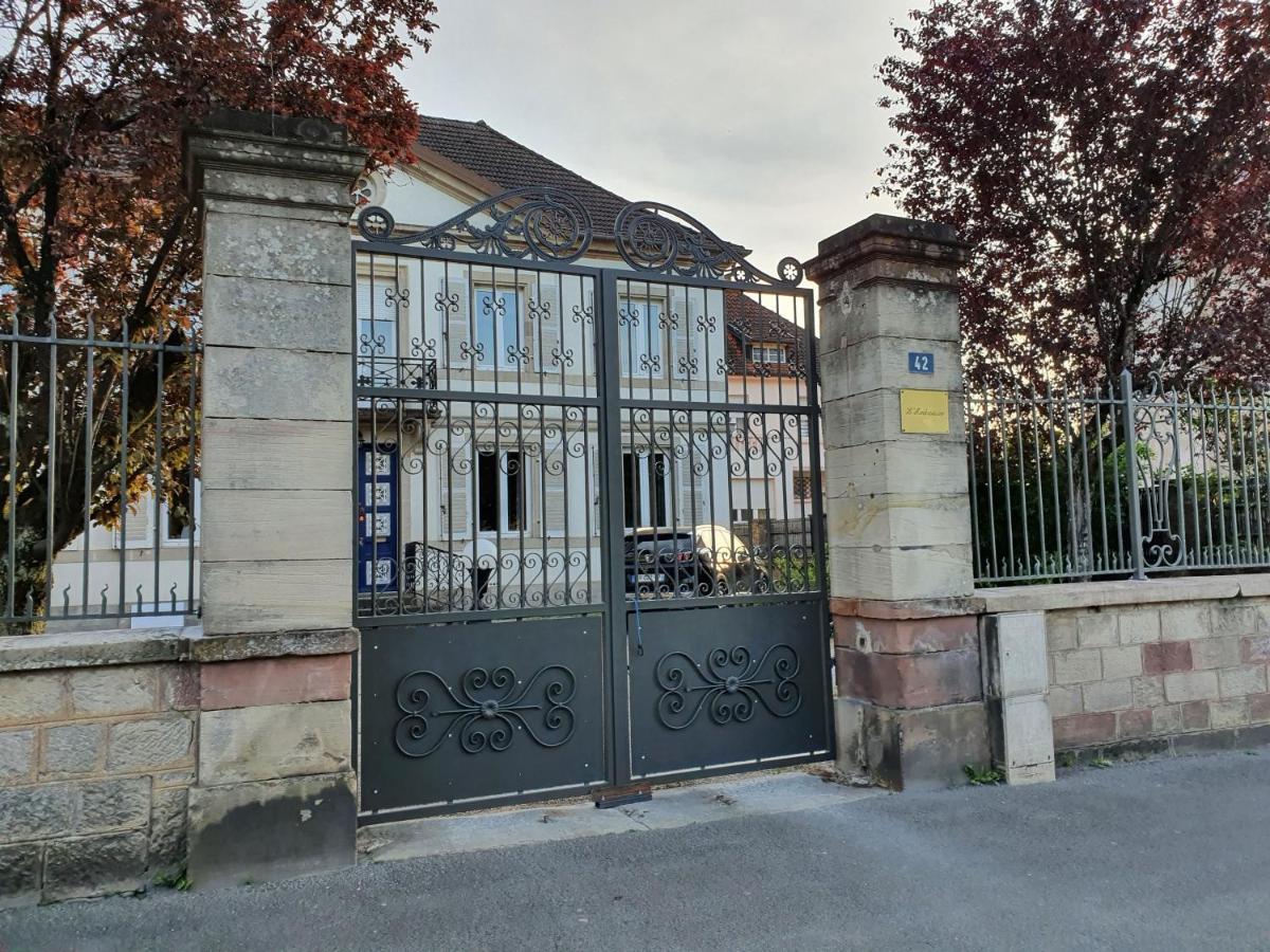 Villa L'Ambroisine Lure  Exterior foto